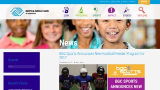 BGC Sports Announces New Football Feeder Program for 2017 - Boys ...