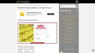 [2018] Brookshire's Grocery Company - www.bgcforme.com ...