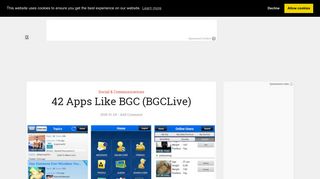 42 Apps Like BGC (BGCLive) – Top Best Alternatives