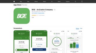 BGE - An Exelon Company on the App Store - iTunes - Apple