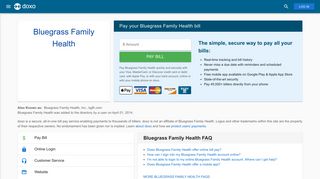 Bluegrass Family Health: Login, Bill Pay, Customer Service and Care ...