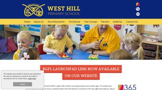 West Hill Primary - BGFL Launchpad Link Now Available on Our Website