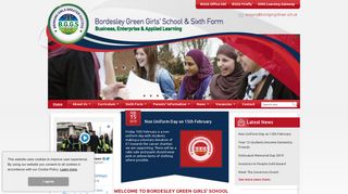 Bordesley Green Girls' School & Sixth Form - Home