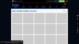 New Casino Games & Slots - BGO.com