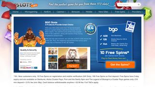 BGO Slots & Casino Review – All Games & 10 Free Spins! - Slots.info