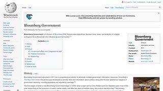 Bloomberg Government - Wikipedia