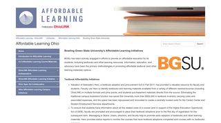 Bowling Green State University - Affordable Learning Ohio - LibGuides ...