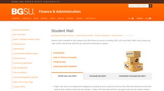 Student Mail - Bowling Green State University