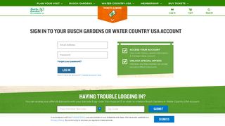 account - Busch Gardens