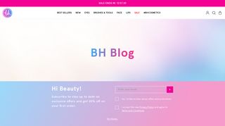 free shipping & free gift - BH Cosmetics