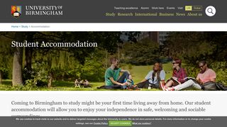 Student Accommodation - University of Birmingham