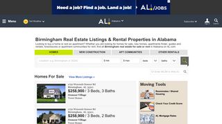 Birmingham, AL Real Estate / MLS Listings & Rental Properties - AL.com