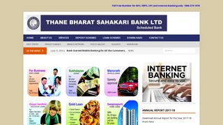 Thane Bharat Sahakari Bank Ltd |