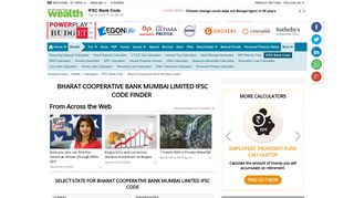 BHARAT COOPERATIVE BANK MUMBAI LIMITED IFSC Code : Find ...