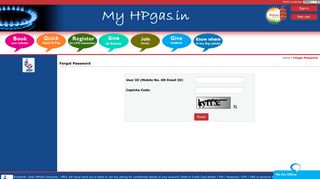 https://myhpgas.in/myHPGas/HPGas/ForgotPassword.aspx
