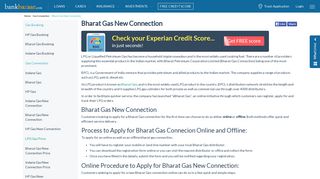 Bharat Gas New Connection: Apply For Online and Offline Booking