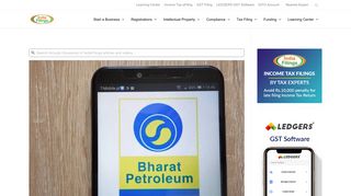 BPCL Retail Outlet Dealership - Starting Petrol Pump - IndiaFilings