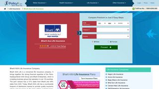 Bharti Axa Life Insurance - Buy Best Life Insurance Plans