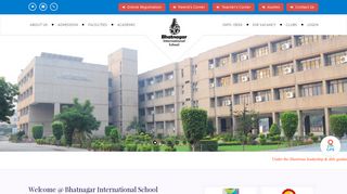 Welcome :: Bhatnagar International School Powered By : Redox ...
