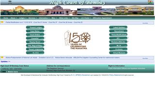 Official Website of High Court of Bombay
