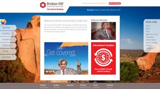 Broken Hill Community Credit Union | Your Kind of Banking