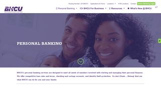 Personal Banking - bhcu.org