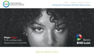 Banco BHD León | Global Banking Alliance for Women