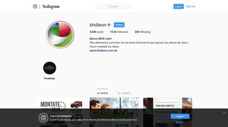 Banco BHD León (@bhdleon) • Instagram photos and videos
