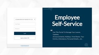 Employee Self Service Login - Loginworks Softwares