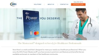 All Credit Cards | Bankers Healthcare Group