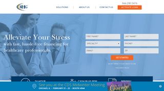 Bankers Healthcare Group: Stress-Free Financing