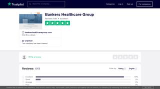 Bankers Healthcare Group Reviews | Read Customer Service ...