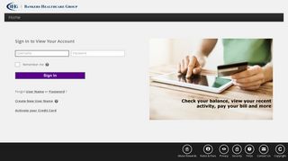 Manage Your Account - Log in
