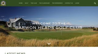 The Barwon Heads Golf Club: Home