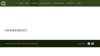 Membership - The Barwon Heads Golf Club