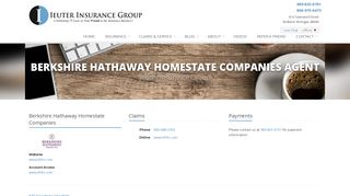Berkshire Hathaway Homestate Companies Agent in MI | Ieuter ...