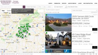 Login - Berkshire Hathaway HomeServices Georgia Properties