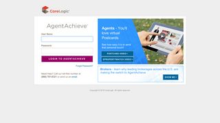 CoreLogic AgentAchieve: Real Estate CRM > Real Estate Lead ...