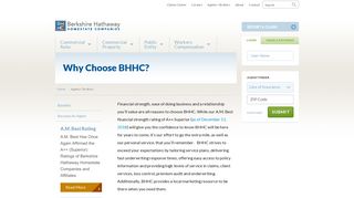 Agents / Brokers - Berkshire Hathaway Homestate Companies