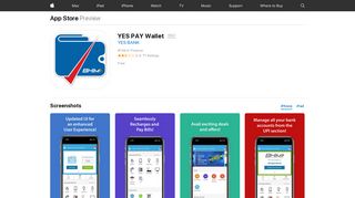 YES PAY Wallet on the App Store - iTunes - Apple