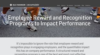 Effective Employee Reward and Recognition Programs | accumulate