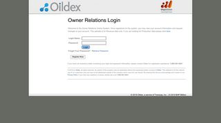 Oildex - BHP Billiton Owner Relations