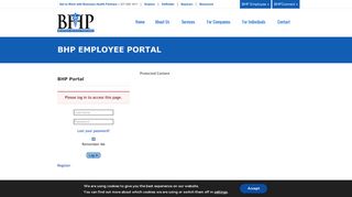 BHP Employee Portal « Business Health Partners
