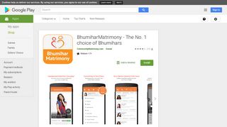 BhumiharMatrimony - The No. 1 choice of Bhumihars - Apps on ...