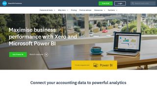 Microsoft Power BI & Xero: Powerful Business Insights | Xero AU