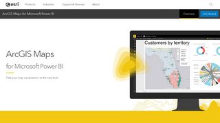 ArcGIS Maps for Microsoft Power BI | Boost Your Map Visualizations