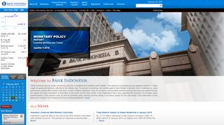 Bank Sentral Republik Indonesia: Bank Indonesia Official Web Site