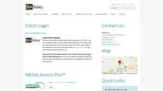 Client Login | BIA/Kelsey