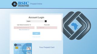 BSIC | Prepaid Online