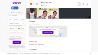 Biacash, Male, 40 | Niamey, Niger | Badoo